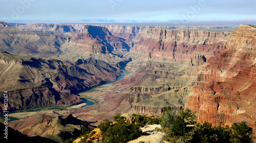 Foto-Tischdecke - Grand Canyon Panorama (von Jens Hilberger)