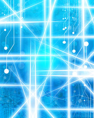 Poster - Computer circuit