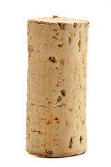 Isolated Wine Cork 2