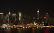 Manhattan Night Reflection