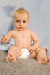 © KDImages - Baby wearing Nappy