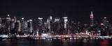Fototapeta Miasta - Lights of NY CIty