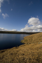 Views Of Grimwith Reservoir.