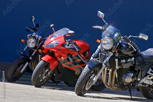 Motocycle Fototapeta