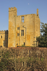 Sticker - A view of sudeley castle, winchcombe the cotswolds 