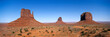 Panorama Monument valley