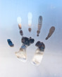 © chaossart - Hand print on frozen glass.