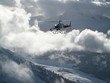 Hélicoptère déclenchement d'avalanches