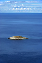 Canvas Print - Mljet Insel vor der Insel 05