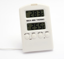 Digital Thermometer With Wire.