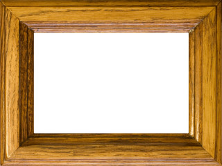 Poster - wooden frame