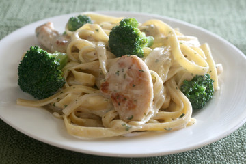 Poster - Chicken Fettucine Alfredo