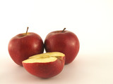 Fototapeta  - Rote Äpfel