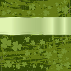 Wall Mural - Festive design for St. Patrick's Day