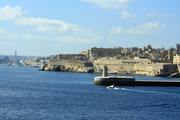 paesaggio della costa maltese 2