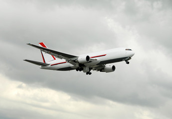 Wall Mural - Boeing 767 cargo jet