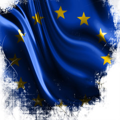 Wall Mural - Flag of europe