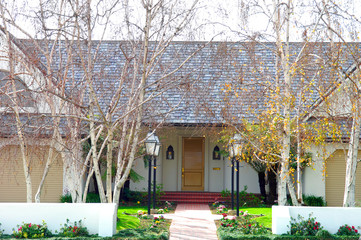 Wall Mural - Image of a beautiful Home in Southern California