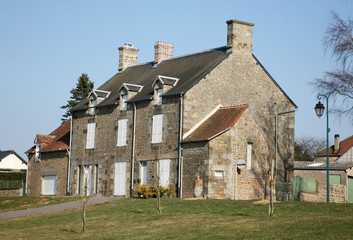 Historic Traditional Normandy Town house in French village