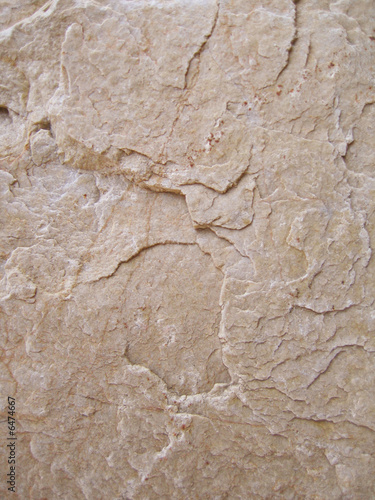 Fototapeta red stone chiseled