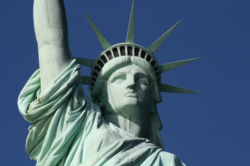 Statue of Liberty Face