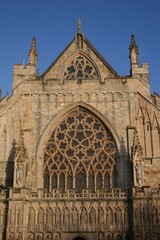 Wall Mural - Exeter cathedral