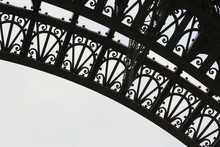Détail De La Tour Eiffel