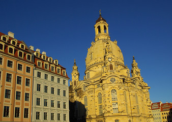 Poster - Dresden Frauenkirche 14