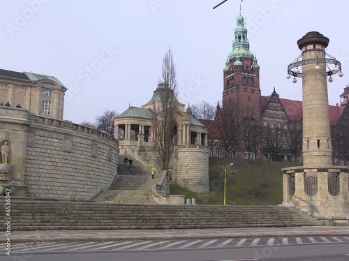 Fotoboard na płycie Szczecin, poland, stettin