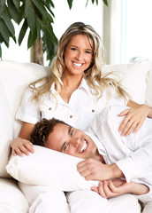 Wall Mural - love relax