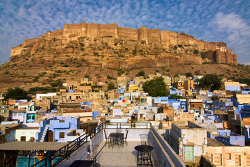 Wall Mural - Meherangarh fort