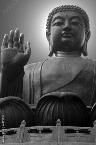 Obraz na płótnie canvas Gigantyczny Budda