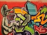 Fototapeta Młodzieżowe - Graffiti 4