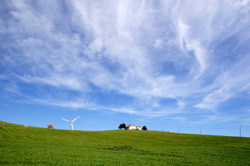 casa su collina