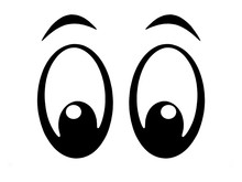 Cartoon Eyes Free Stock Photo - Public Domain Pictures