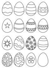 Eggs You Color