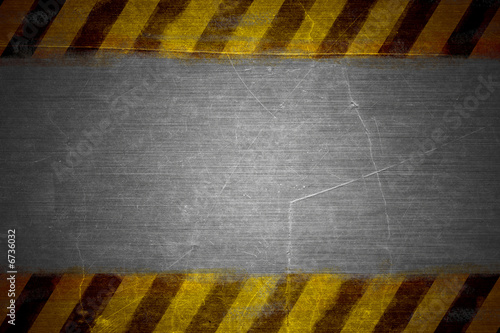 Board z aluminiowym obramowaniem Metalowa tekstura