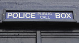 Fototapeta  - Police Box