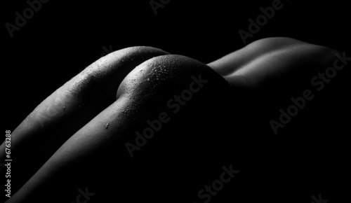 Fotografiet  Rücken