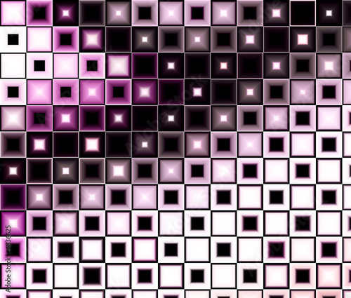 Naklejka dekoracyjna Purple pattern background