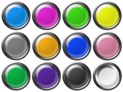 Button Icon Set