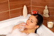 © Adam Borkowski - woman relaxing in bath