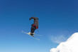 © philippe Devanne - Saut snowboarder