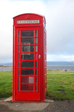 English Red Phone Box