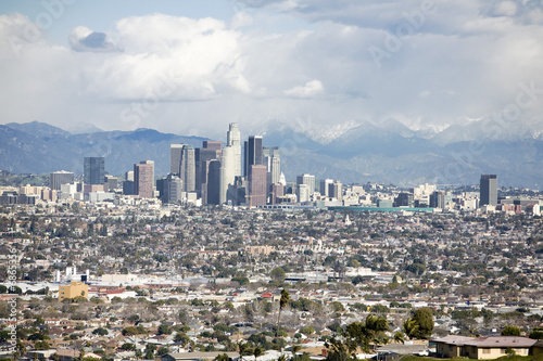 Fotoboard na płycie Centrum Los Angeles 7