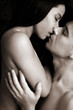 © Sean Nel - Intimate lovers embrace