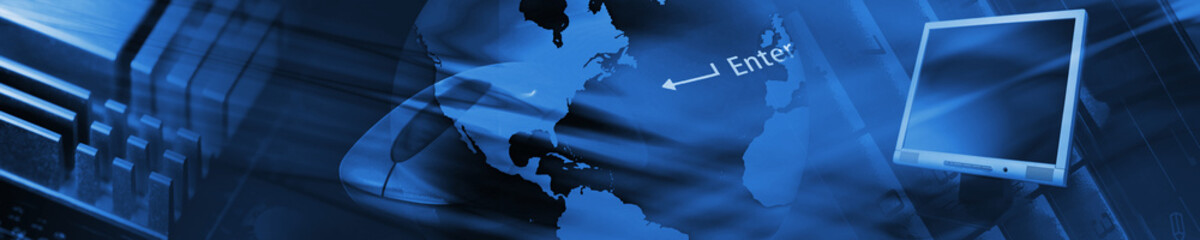 Technology banner