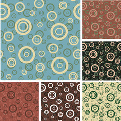 Poster - Abstract seamless design. Vector.