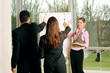 © Doreen Salcher - successful business team on a flipchart