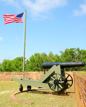 Canon At American Fort